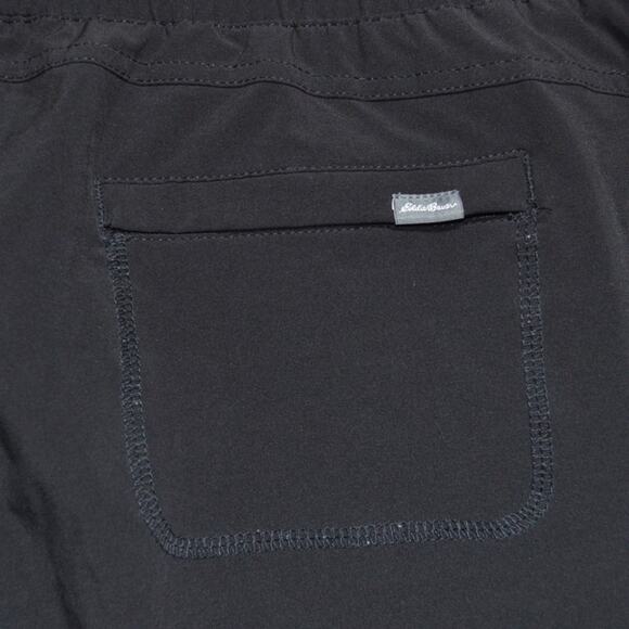 Eddie Bauer Woman's Stretch Black Fleece Lined Pants Size 10 - Picture 3 of 12